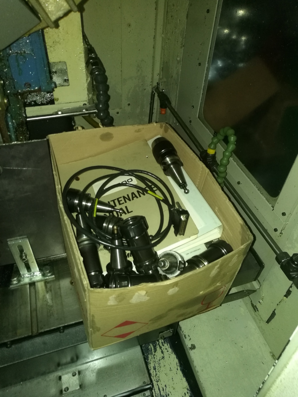 MORI SEIKI TV-300  1999